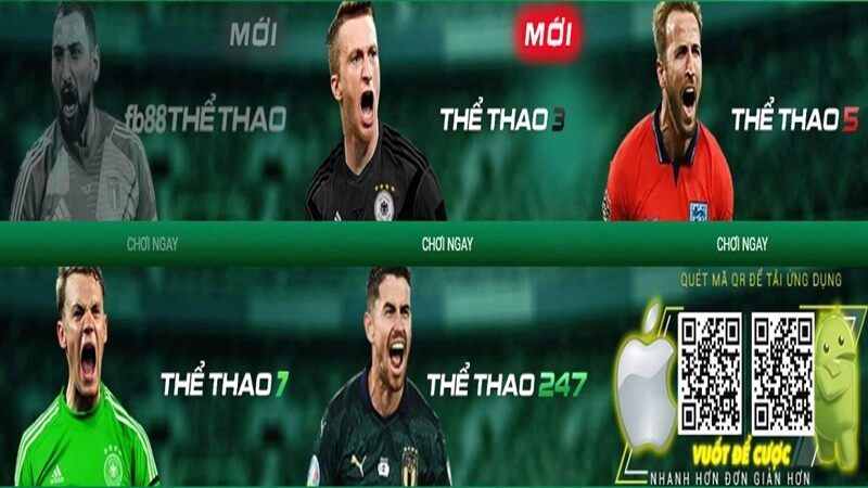 Sản phẩm trụ cột đến từ FB88